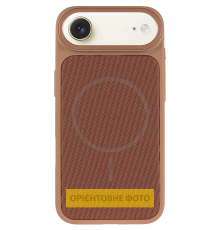 Чохол TechWoven Hybrid with Magnetic для iPhone 17 Air desert gold PLS-00-00165335