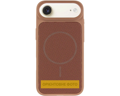 Чохол TechWoven Hybrid with Magnetic для iPhone 17 Air desert gold PLS-00-00165335