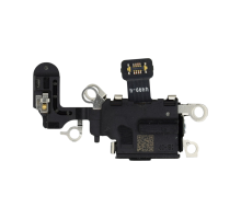 Шлейф iPhone 15 Plus з датчиком тиску та мікрофоном (Original Used) PLS-00-00160130