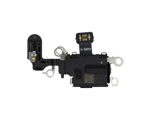 Шлейф iPhone 15 Plus з датчиком тиску та мікрофоном (Original Used) PLS-00-00160130