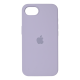 Чохол Silicone Case Full Protective iPhone 16e lilac purple PLS-00-00145542