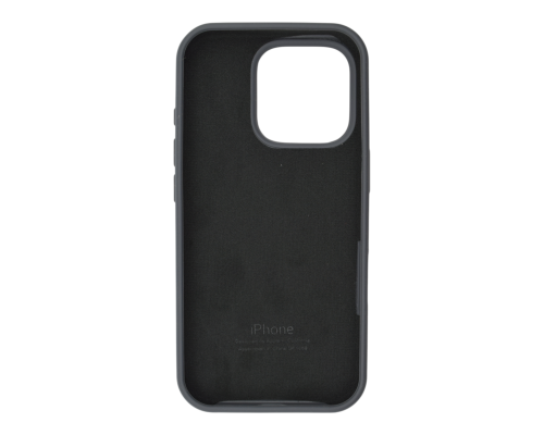 Чохол Silicone Case Full Protective iPhone 16 Pro dark gray PLS-00-00130892