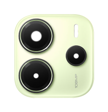 Скло камери Xiaomi Redmi Note 14 4G з рамкою green (Original) PLS-00-00138747