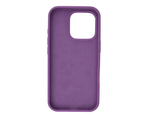 Чохол Silicone Case Full Protective iPhone 16 Pro Max purple PLS-00-00130718