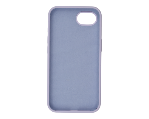 Чохол Silicone Case Full Protective iPhone 16e lilac purple PLS-00-00145542