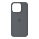 Чохол Silicone Case Full Protective iPhone 16 Pro dark gray PLS-00-00130892