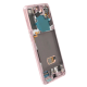 Дисплей Samsung G991 Galaxy S21 з сенсором та рамкою pink (Original) PLS-00-00057962
