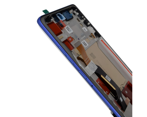 Дисплей Motorola XT2507 Moto Edge 60 Pro з сенсором та рамкою blue (Original) PLS-00-00142743