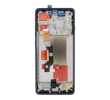 Дисплей Motorola XT2507 Moto Edge 60 Pro з сенсором та рамкою blue (Original) PLS-00-00142743