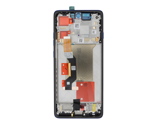 Дисплей Motorola XT2507 Moto Edge 60 Pro з сенсором та рамкою blue (Original) PLS-00-00142743