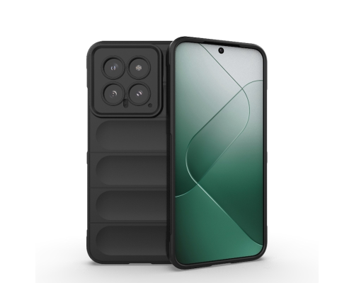 Чохол Magic Shield Xiaomi Redmi Note 14 5G black PLS-00-00158154