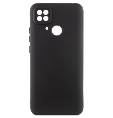 Чохол Silicone Cover Full Camera Xiaomi Poco C40 black PLS-00-00103721