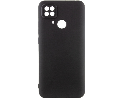 Чохол Silicone Cover Full Camera Xiaomi Poco C40 black PLS-00-00103721