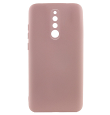 Чохол Silicone Cover Full Camera Xiaomi Redmi 8 pink sand PLS-00-00103717