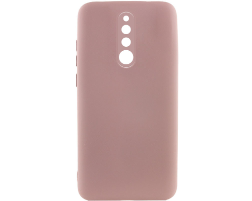 Чохол Silicone Cover Full Camera Xiaomi Redmi 8 pink sand PLS-00-00103717