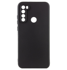 Чохол Silicone Cover Full Camera Xiaomi Redmi Note 8T black PLS-00-00103704