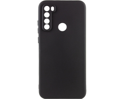 Чохол Silicone Cover Full Camera Xiaomi Redmi Note 8T black PLS-00-00103704