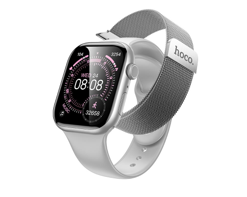 Смарт годинник Hoco Y42 Smart sports gray PLS-00-00161968