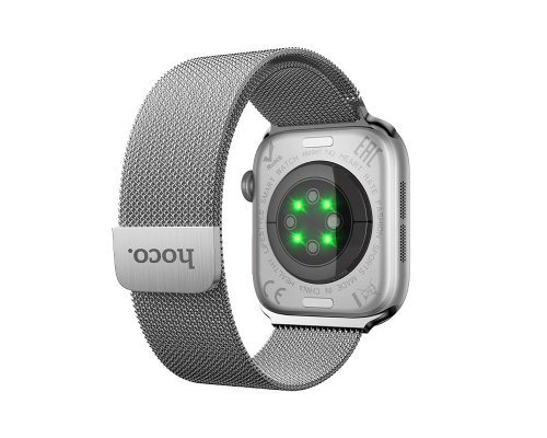 Смарт годинник Hoco Y42 Smart sports gray PLS-00-00161968