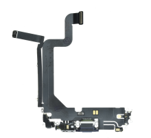 Шлейф iPhone 14 Pro Max з роз'ємом зарядки purple (Original Used) PLS-00-00111012