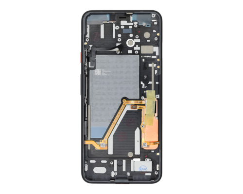 Дисплей Google PIXEL 4 XL з сенсором та рамкою black (Original) PLS-00-00150446