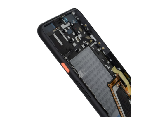 Дисплей Google PIXEL 4 XL з сенсором та рамкою black (Original) PLS-00-00150446