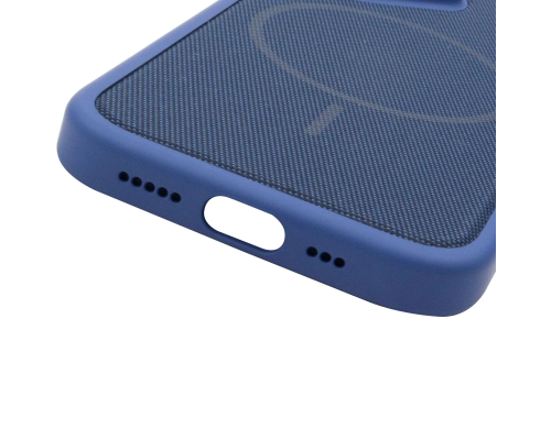 Чохол TechWoven Hybrid with Magnetic для iPhone 16 Pro Max blue PLS-00-00165320
