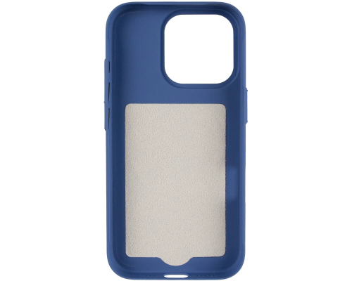 Чохол TechWoven Hybrid with Magnetic для iPhone 16 Pro Max blue PLS-00-00165320