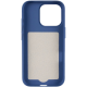 Чохол TechWoven Hybrid with Magnetic для iPhone 16 Pro Max blue PLS-00-00165320