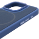Чохол TechWoven Hybrid with Magnetic для iPhone 16 Pro Max blue PLS-00-00165320