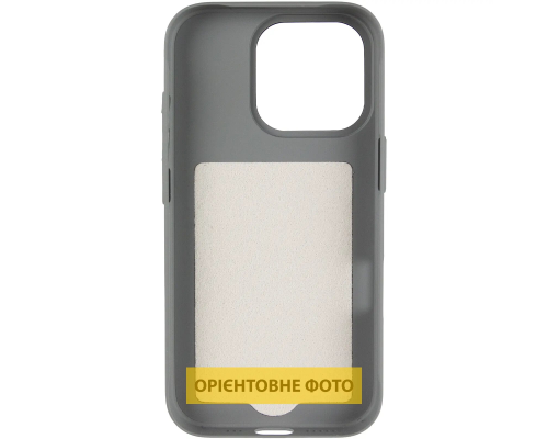 Чохол TechWoven Hybrid with Magnetic для iPhone 15 Pro Max gray black PLS-00-00165304