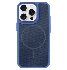 Чохол TechWoven Hybrid with Magnetic для iPhone 16 Pro Max blue PLS-00-00165320