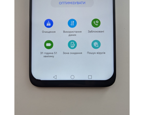 Дисплей Huawei P40 lite з сенсором black (Original China) (УЦІНКА) PLS-00-00127373