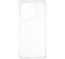 Чохол WXD Silicone 0.8 mm HQ Xiaomi Redmi Note 14 4G (Global) transparent PLS-00-00143338