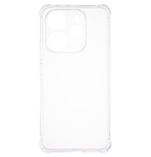 Чохол WXD Silicone 0.8 mm HQ Xiaomi Redmi Note 14 4G (Global) transparent PLS-00-00143338