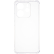 Чохол WXD Silicone 0.8 mm HQ Xiaomi Redmi Note 14 4G (Global) transparent PLS-00-00143338