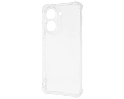 Чохол WXD Silicone 0.8 mm HQ Xiaomi Redmi A5 clear PLS-00-00143367