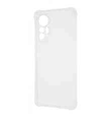 Чохол WXD Silicone 0.8 mm HQ Xiaomi 12 Lite transparent PLS-00-00099433