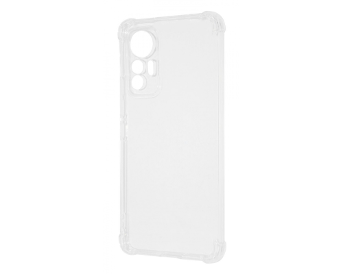 Чохол WXD Silicone 0.8 mm HQ Xiaomi 12 Lite transparent PLS-00-00099433