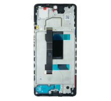 Дисплей Xiaomi Redmi Note 12 Pro 5G з сенсором та рамкою black (Original China) PLS-00-00106297