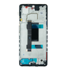 Дисплей Xiaomi Redmi Note 12 Pro 5G з сенсором та рамкою black (Original China) PLS-00-00106297