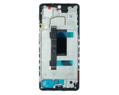 Дисплей Xiaomi Redmi Note 12 Pro 5G з сенсором та рамкою black (Original China) PLS-00-00106297