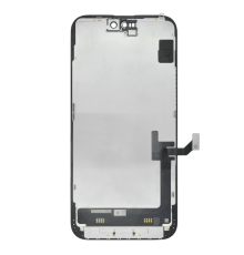 Дисплей iPhone 15 Plus з сенсором та рамкою black (Original Refurbished Glass) PLS-00-00108901