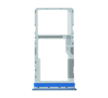 Тримач SIM-карти та карти пам'яті Motorola XT2127 Moto G10 dark blue PLS-00-00132539