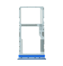 Тримач SIM-карти та карти пам'яті Motorola XT2127 Moto G10 dark blue PLS-00-00132539