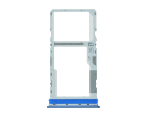 Тримач SIM-карти та карти пам'яті Motorola XT2127 Moto G10 dark blue PLS-00-00132539