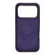 Чохол Silicone case Beats with MagSafe iPhone 17 Pro dark purple PLS-00-00155131