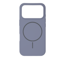 Чохол Silicone case Beats with MagSafe iPhone 17 Pro Max lavender gray PLS-00-00155150