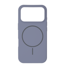 Чохол Silicone case Beats with MagSafe iPhone 17 Pro Max lavender gray PLS-00-00155150