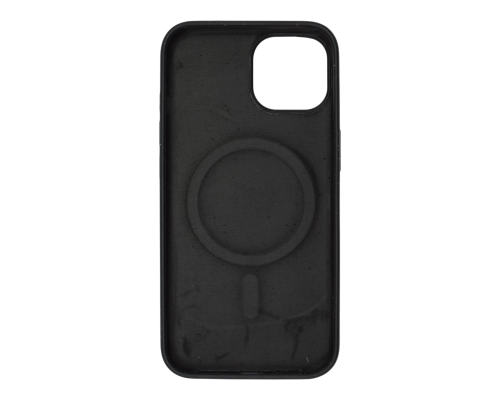 Чохол Silicone case Beats with MagSafe iPhone 13 black PLS-00-00155177